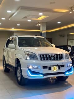 Toyota Prado Tz-G 3.4 petrol Full option