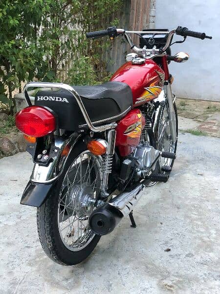 honda cg125 2021 0