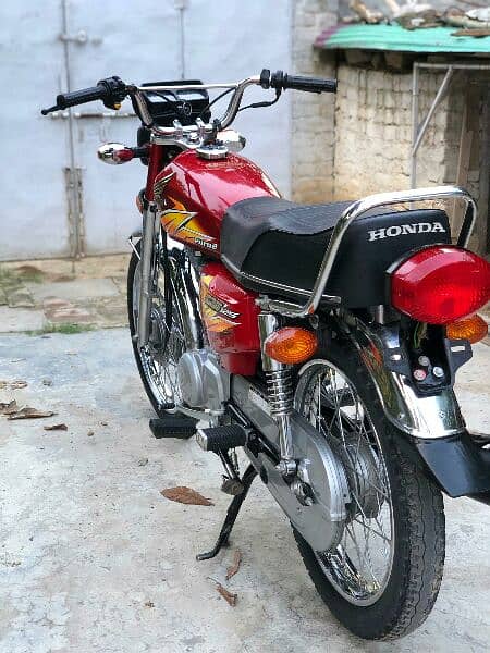 honda cg125 2021 1