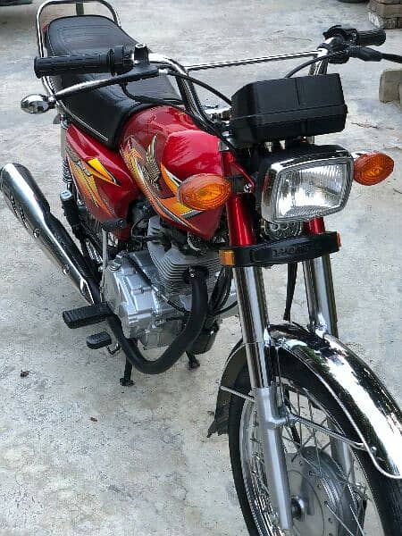 honda cg125 2021 3