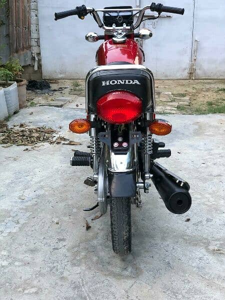 honda cg125 2021 5