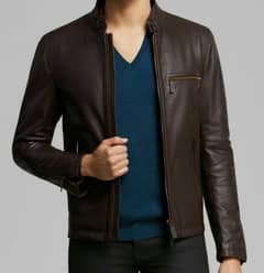 Genuine Leather Jacket (Men)