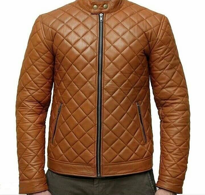 Genuine Leather Jacket (Men) 4