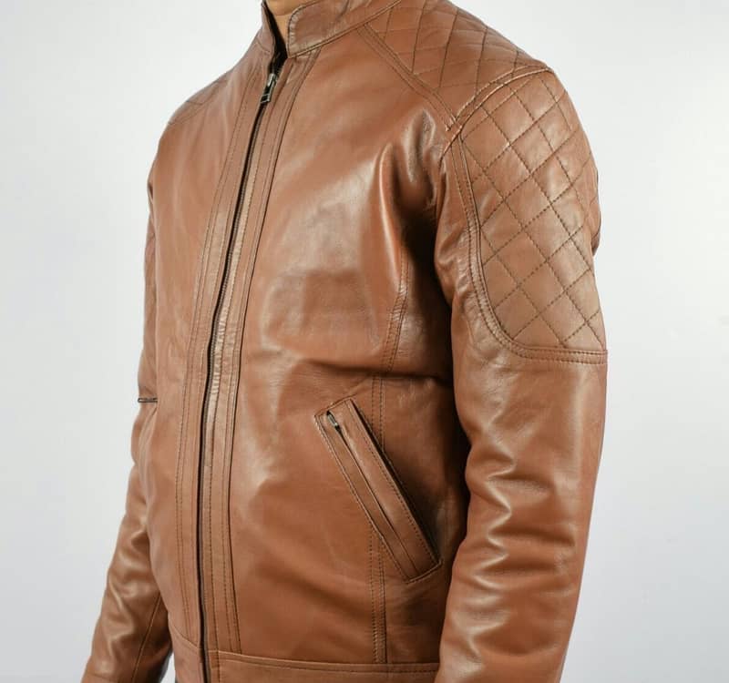 Genuine Leather Jacket (Men) 2