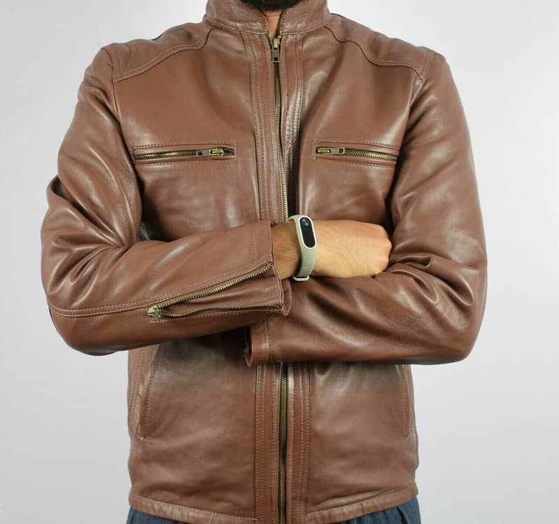 Genuine Leather Jacket (Men) 3