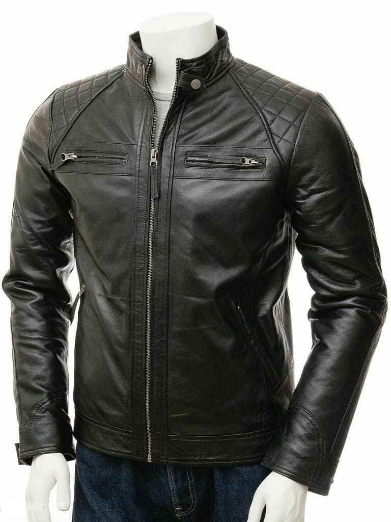 Genuine Leather Jacket (Men) 1