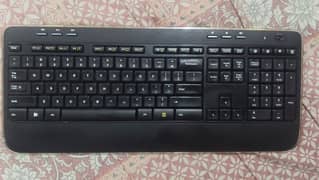 Logitech Keyboard and Mouse