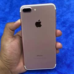 iphone 7 plus 128GB PTA My Whatsapp 03038430702