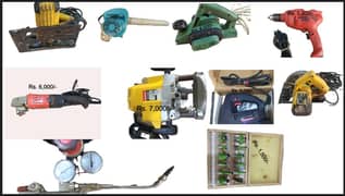 Tools for sale