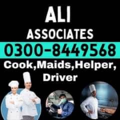 maids. cook. helper. couple. pattient care