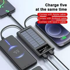 Imported solar power bank with free home Delivery