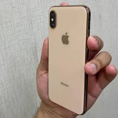 iphone xs max 256GB PTA My Whatsapp 03038430702