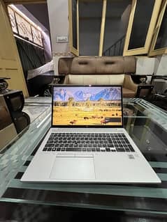 Hp Elitebook 850 g7 core i7 10 generation with 2gb graphic card