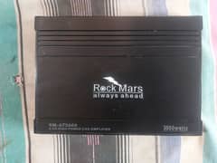 Rockmars 2 Channel RM-AT3600 Amplifier Branded