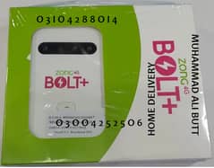 Zong 4G Bolt usb cloud router Wireless WiFi Internet devices Available