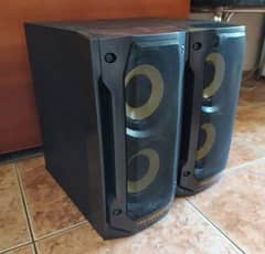 Panasonic woofer speakers like jbl bose Sony Denon