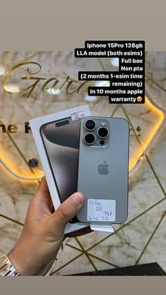 Iphone 15Pro 128gb