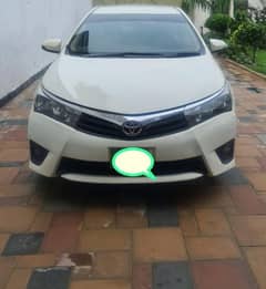 Toyota Corolla XLI 2016