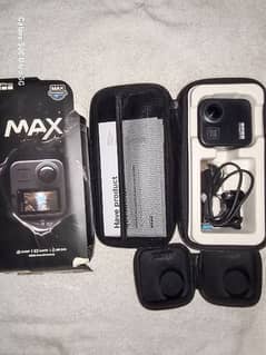 Gopro max 360 with lot of accessories 0