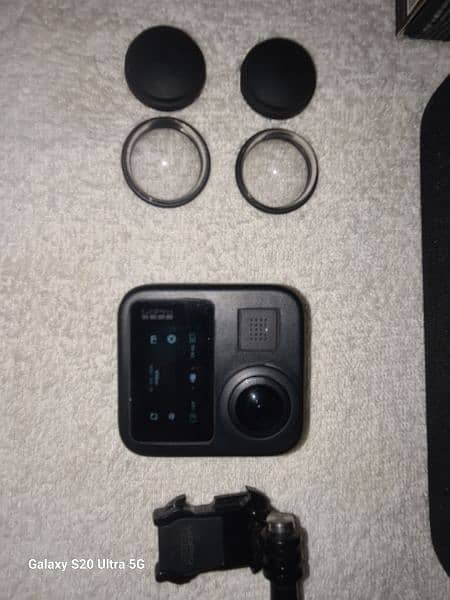 Gopro max 360 with lot of accessories 3