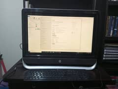 HP all in 1 PC for sale