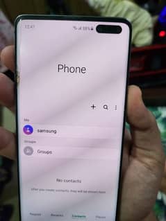 S10 Plus 5G. 8GB 256GB. PTA Approved. only kit