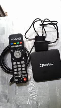 Nayatel IPTV and joy box