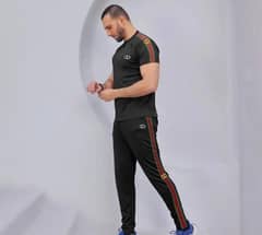 MEN'S BOYS 2 PCS DEY FIT PLAIN TRACK SUIT BEST QUALITY