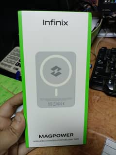 infinix power bank XP03 (used)