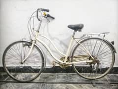 Japani Bycycle, in very good condition and with very smooth ride