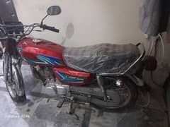 United 125 bike uro ii