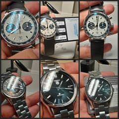 TAG HEUER CARRERA & HAMILTON PANDA