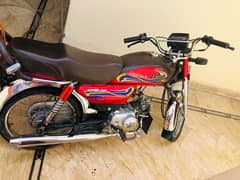 For Sale, United US 70 cc,  Model 2021, original documents available