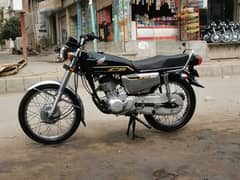 Honda cg 125 special edition 2022 ka 6 month