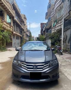 Honda City IVTEC 2015