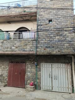 6 Marla double story house on main Aalishaan road Tajpura