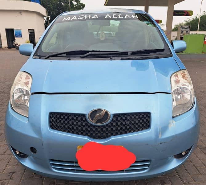 Toyota Vitz 2005 0