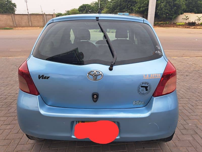 Toyota Vitz 2005 1