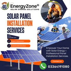 Solar System / Solar plates / Solar Inverter / Solar Panels