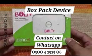 Zong 4G Device|jazz|Delivery Possible|O3OO42525O6