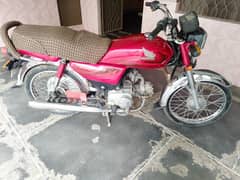 Honda CD 70 for sale in fresh condition