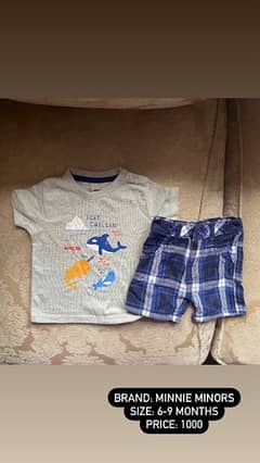 Baby summer clothes