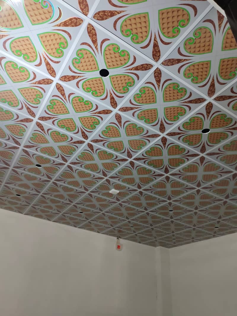 False ceiling/gypsum ceiling/2by2 ceiling /fancy ceiling/Room ceiling 3