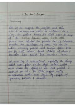 Handwriting