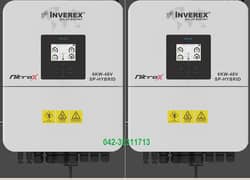 INVEREX NITROX 6 KW – 48 V SOLAR INVERTER (SINGLE PHASE) 0