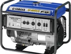 Yamaha  Portable Generator 4.5 KVA – EF5200EFW Karachi Landhi ONLY