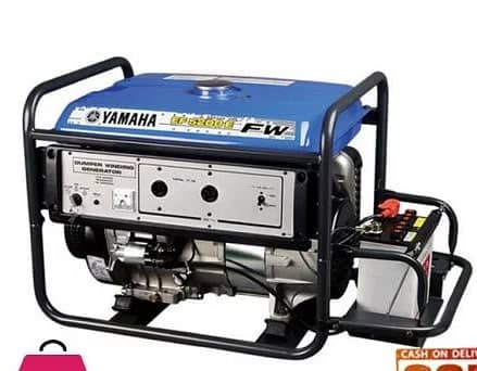 Yamaha  Portable Generator 4.5 KVA – EF5200EFW Karachi Landhi ONLY 2