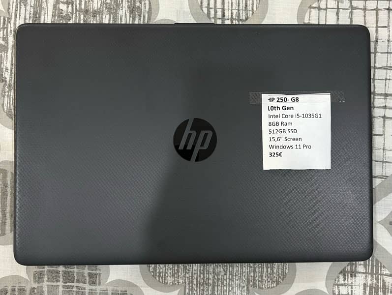 HP 250-G8 i5 10 th gen 7