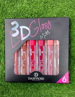 pack of 6 lipglosses