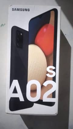 Samsung A02s  with box